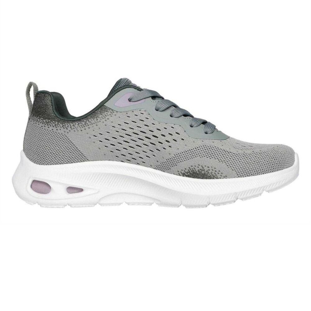 Skechers Womens/Ladies Bobs Sneakers / Slate